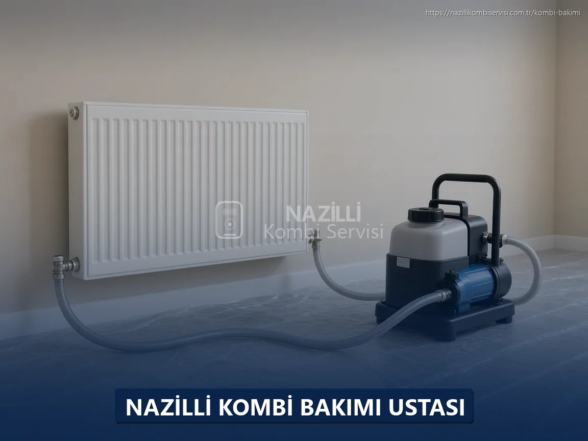 Nazilli Kombi Bakımı Ustası