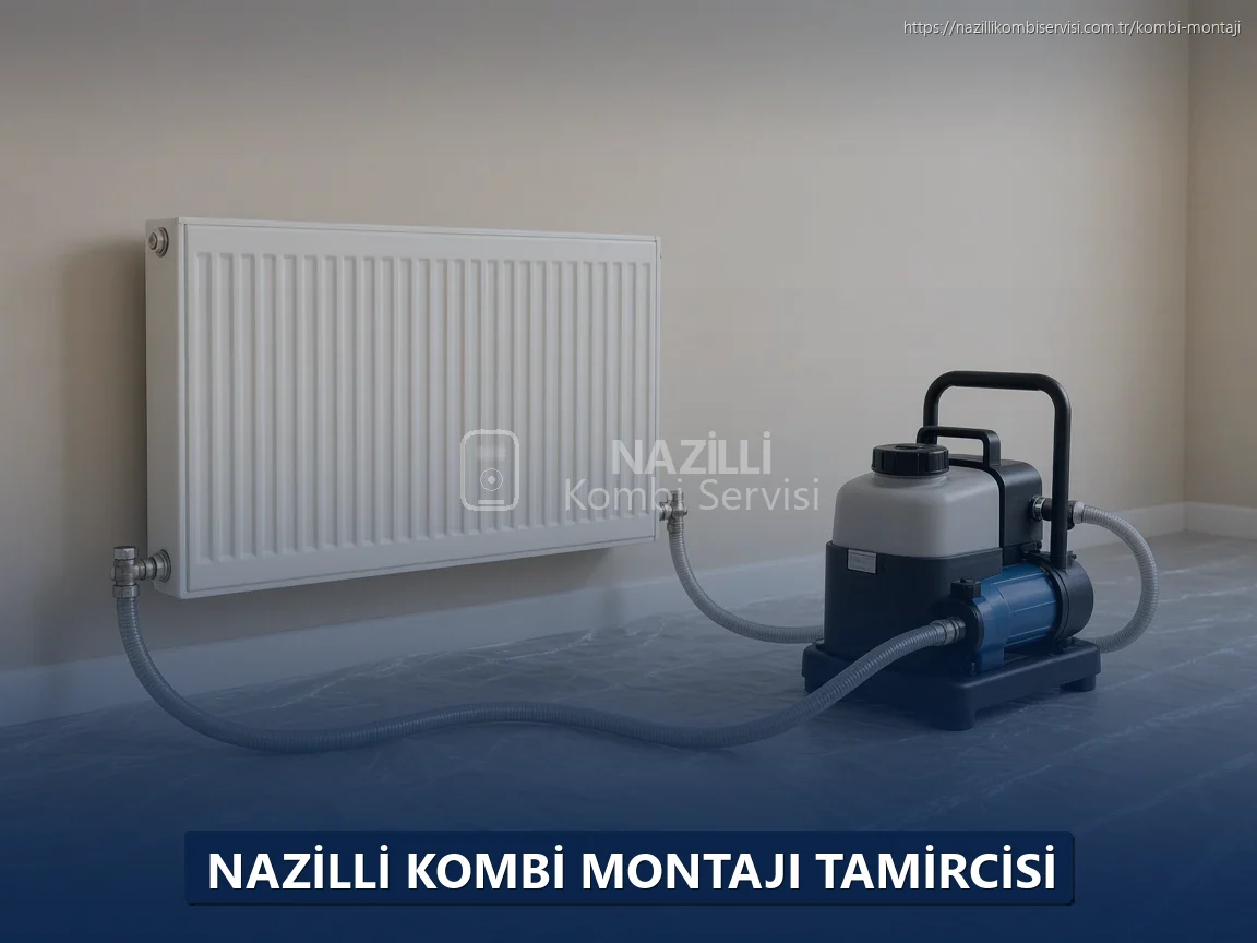 Nazilli Kombi Montajı Tamircisi