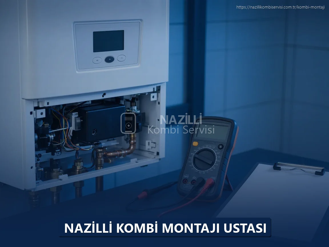 Nazilli Kombi Montajı Ustası