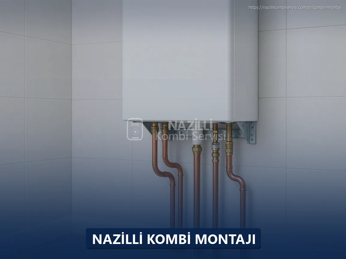 Nazilli Kombi Montajı