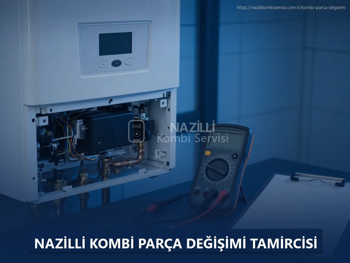 Nazilli Kombi Parça Değişimi Tamircisi