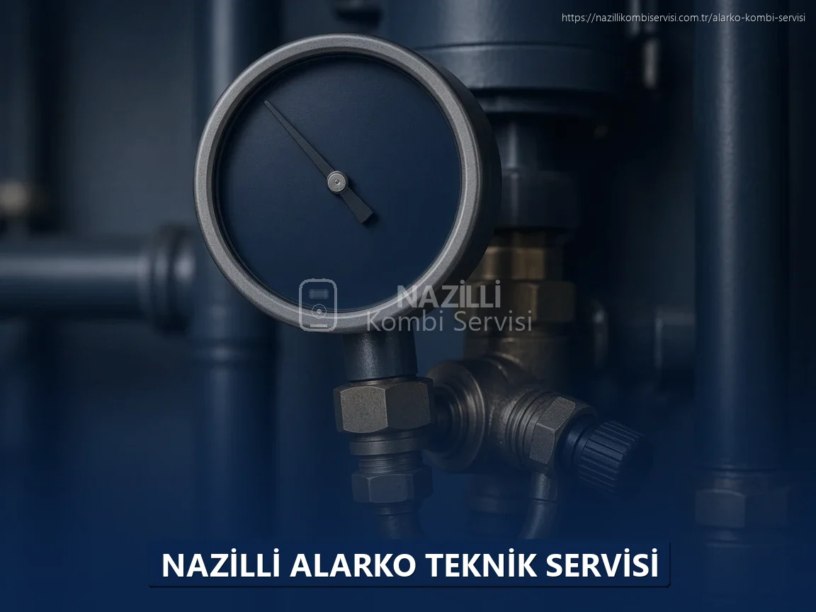 Nazilli Alarko Teknik Servisi