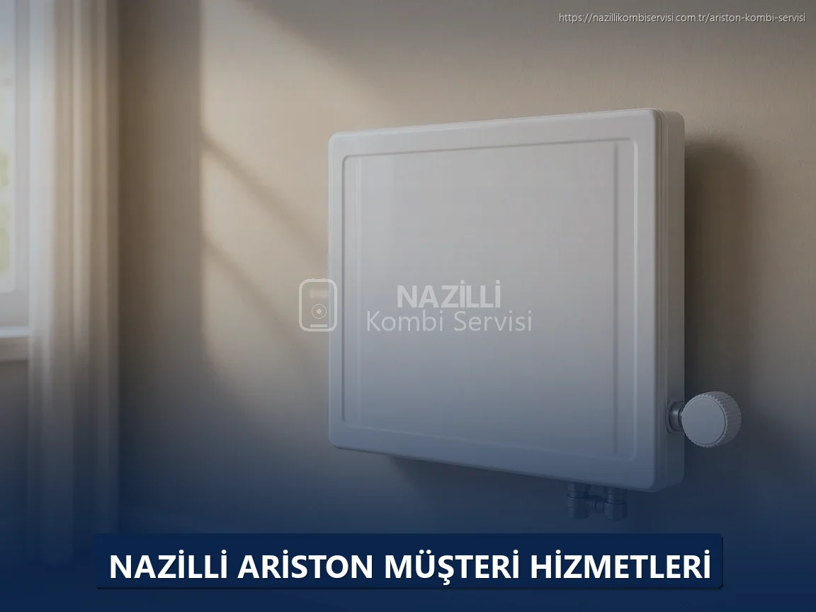 Nazilli Ariston Müşteri Hizmetleri