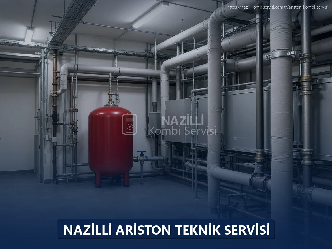 Nazilli Ariston Teknik Servisi