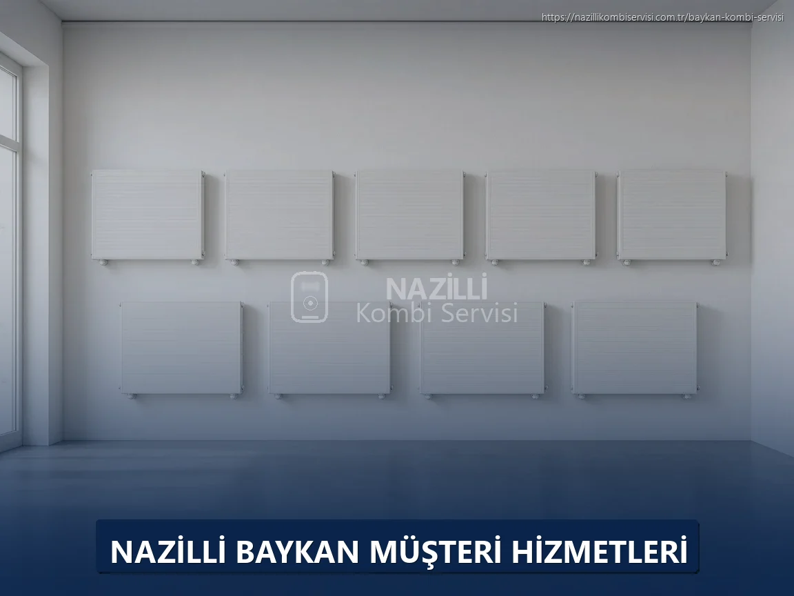 Nazilli Baykan Müşteri Hizmetleri
