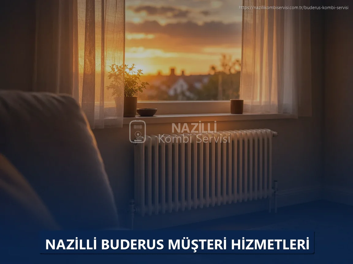 Nazilli Buderus Müşteri Hizmetleri