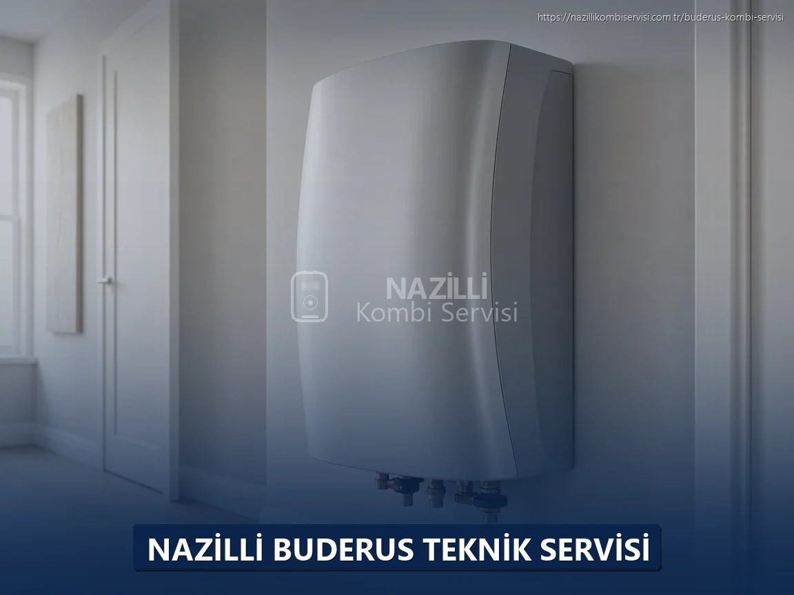 Nazilli Buderus Teknik Servisi