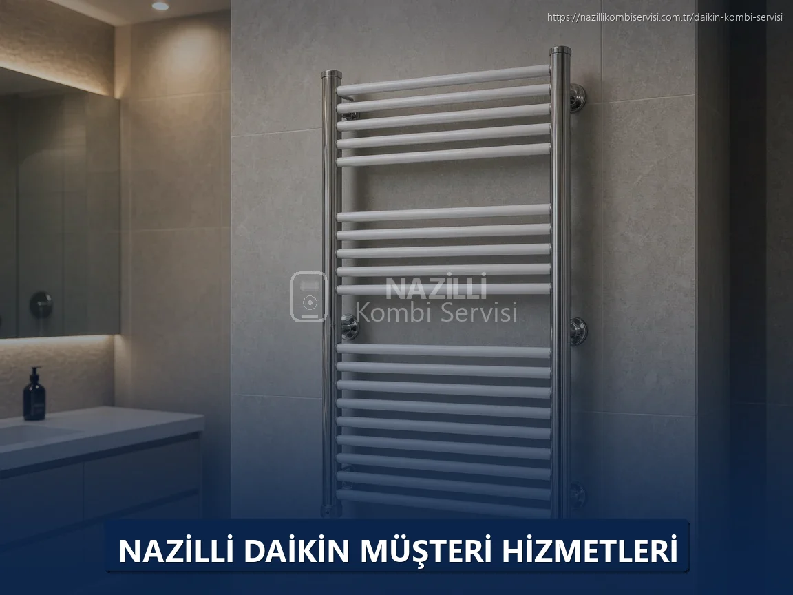 Nazilli Daikin Müşteri Hizmetleri