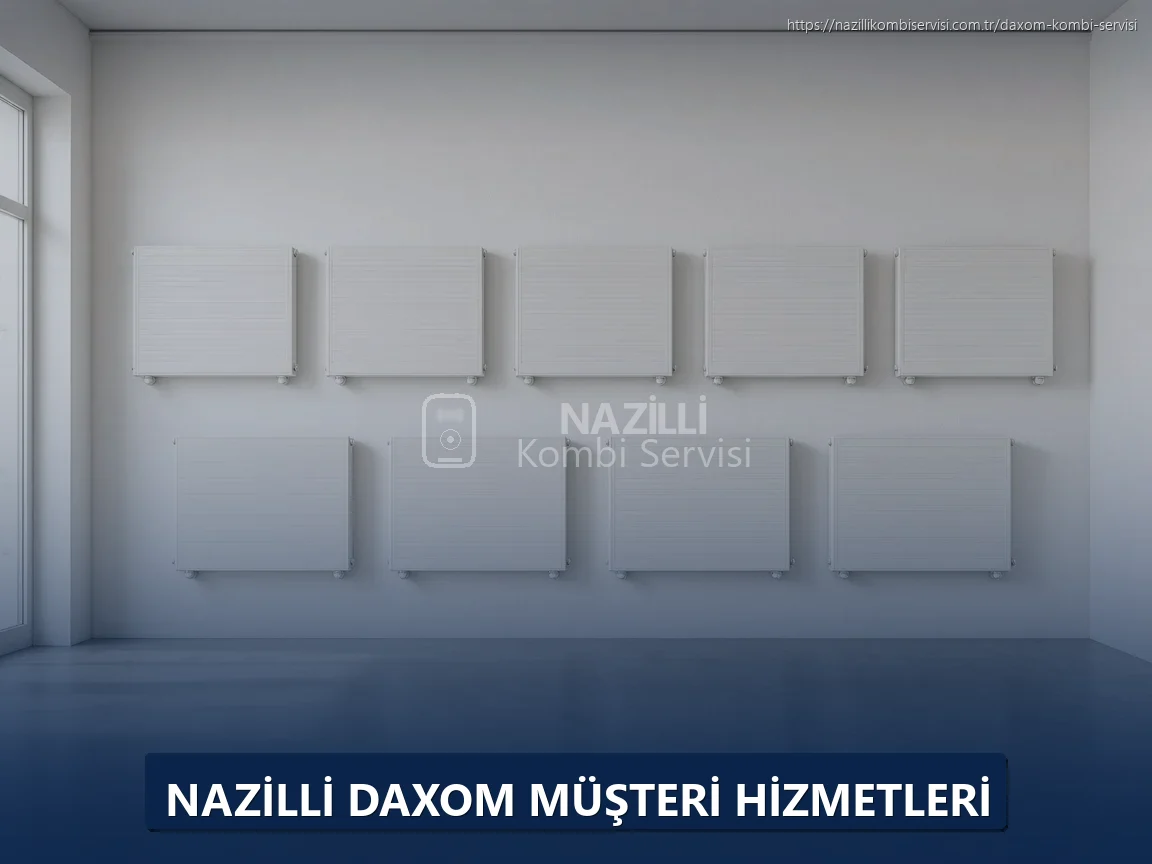 Nazilli Daxom Müşteri Hizmetleri