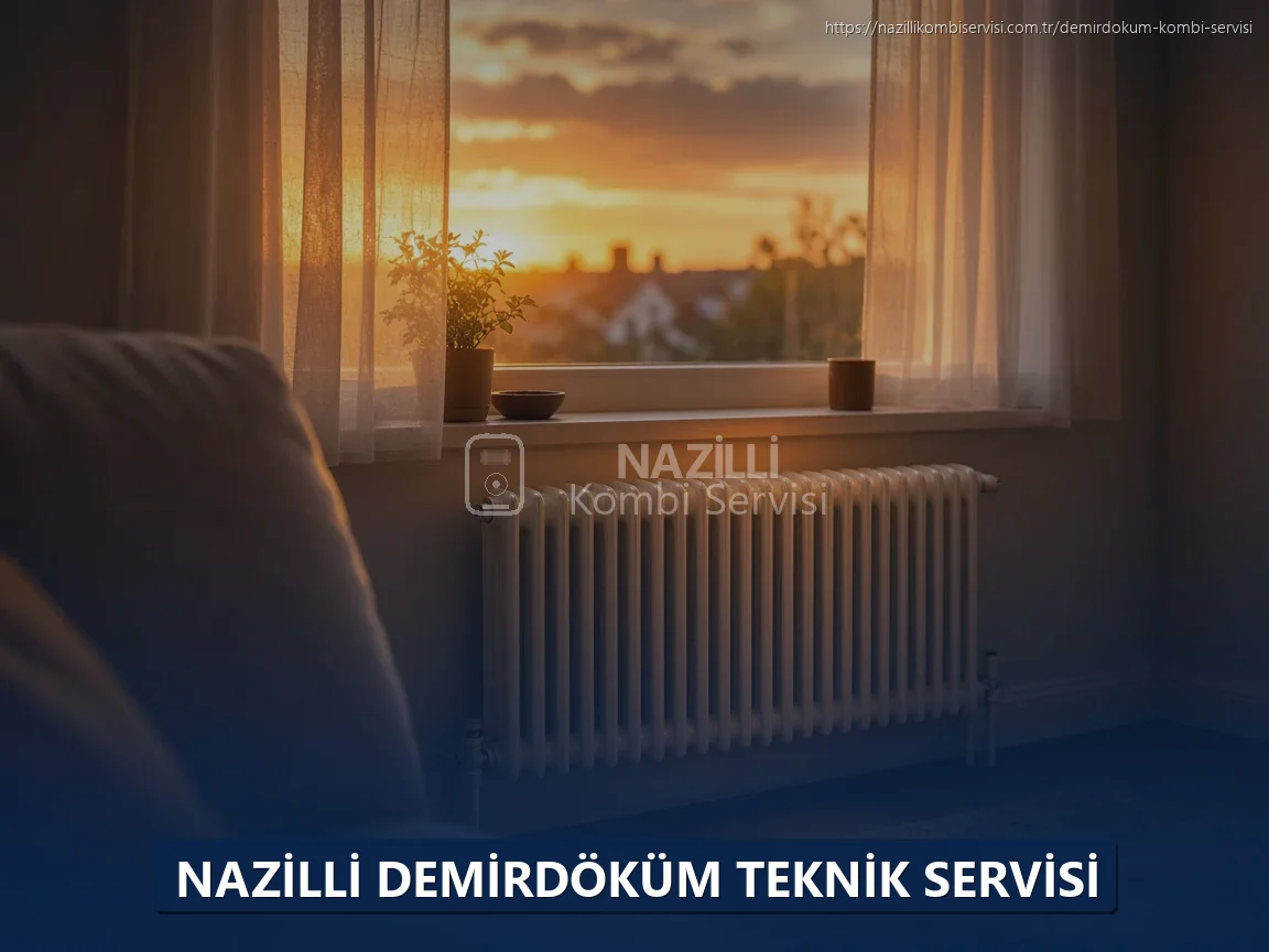 Nazilli Demirdöküm Teknik Servisi
