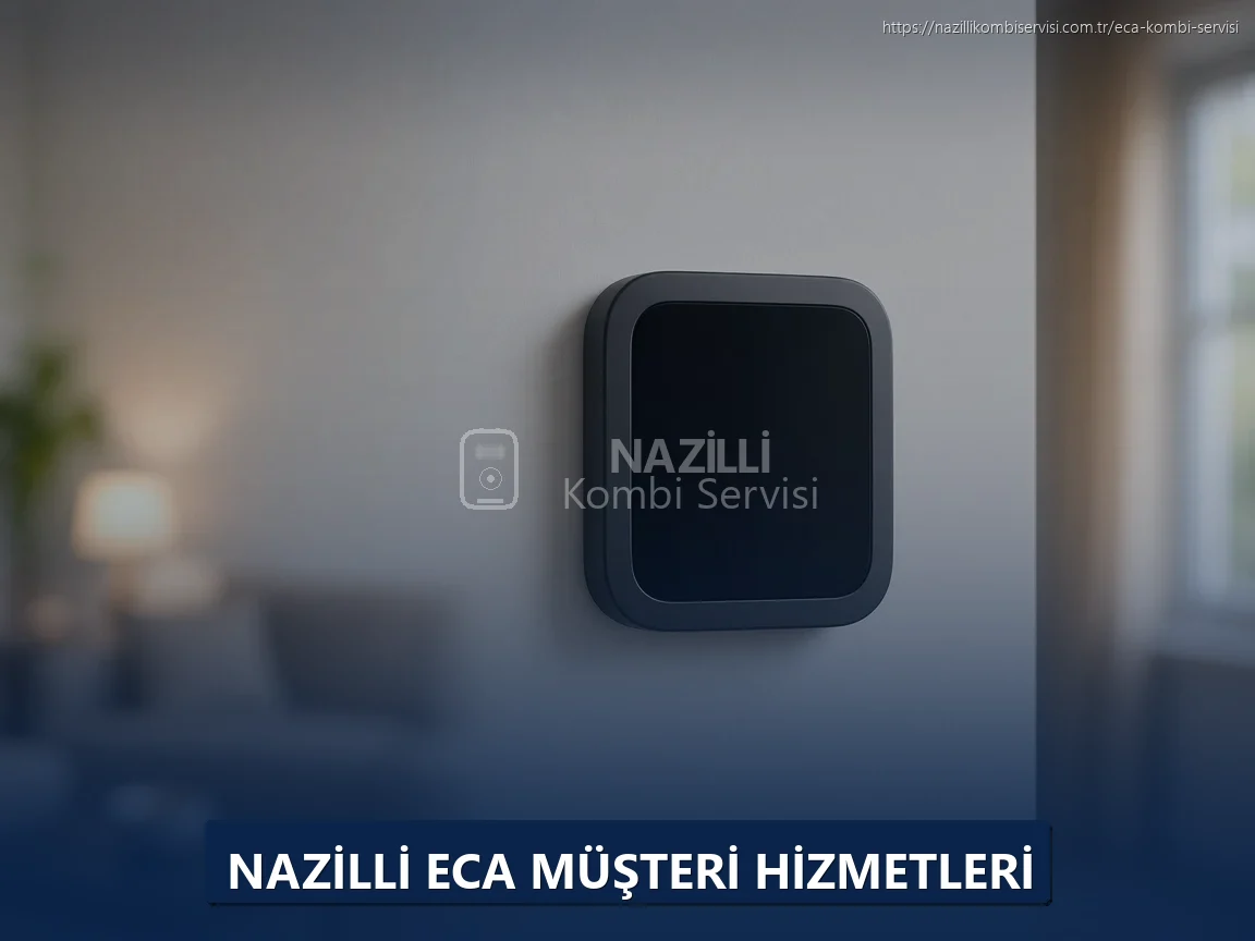 Nazilli ECA Müşteri Hizmetleri