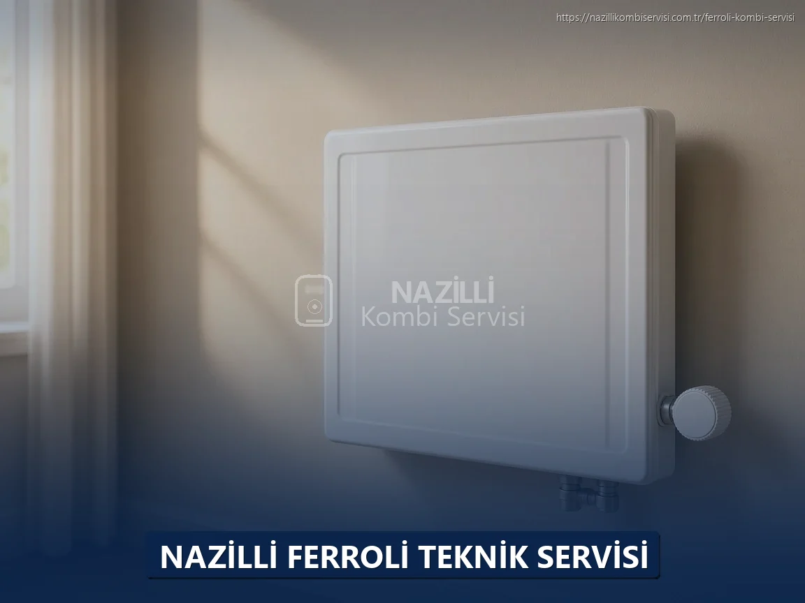 Nazilli Ferroli Teknik Servisi
