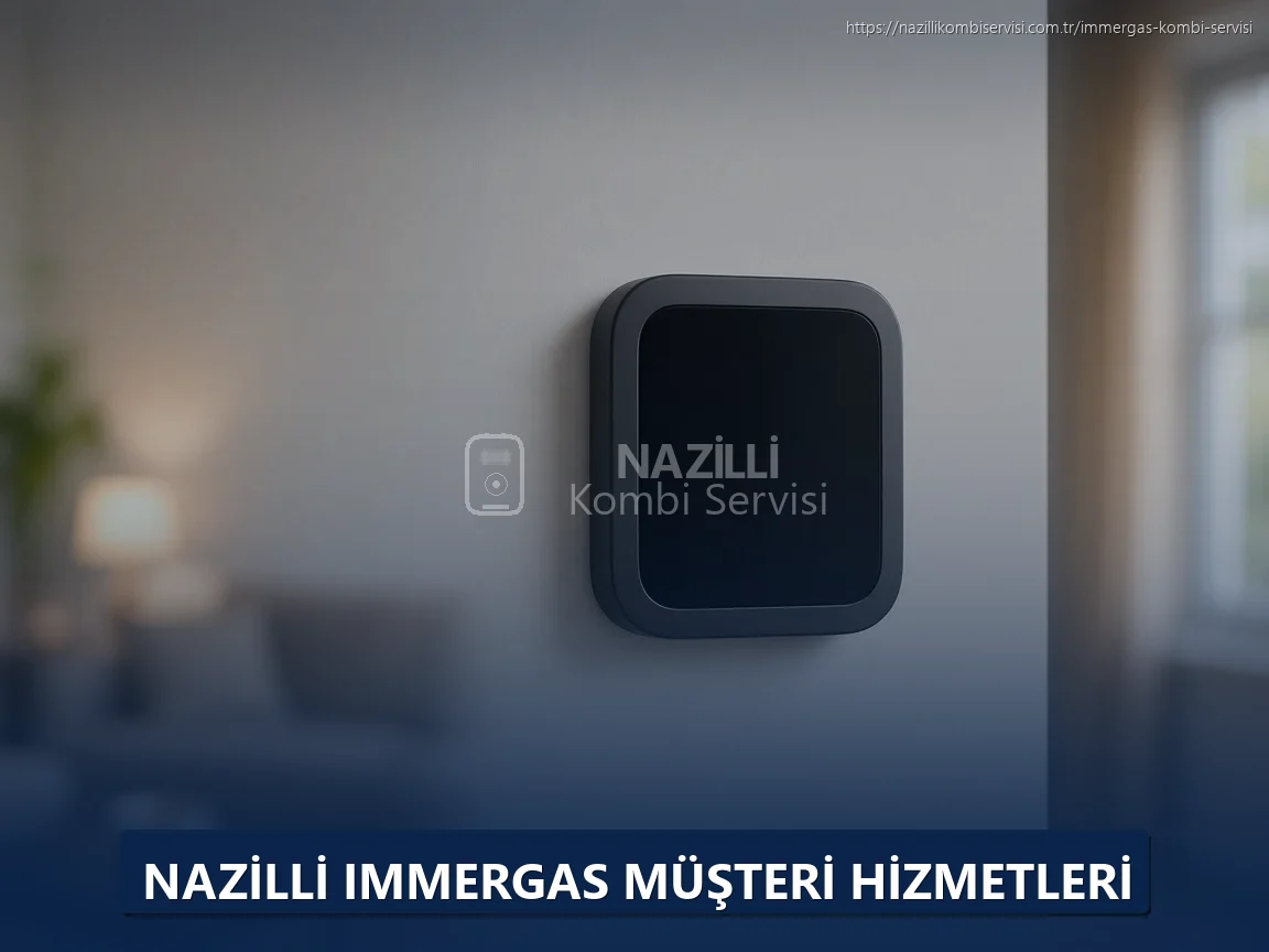 Nazilli Immergas Müşteri Hizmetleri