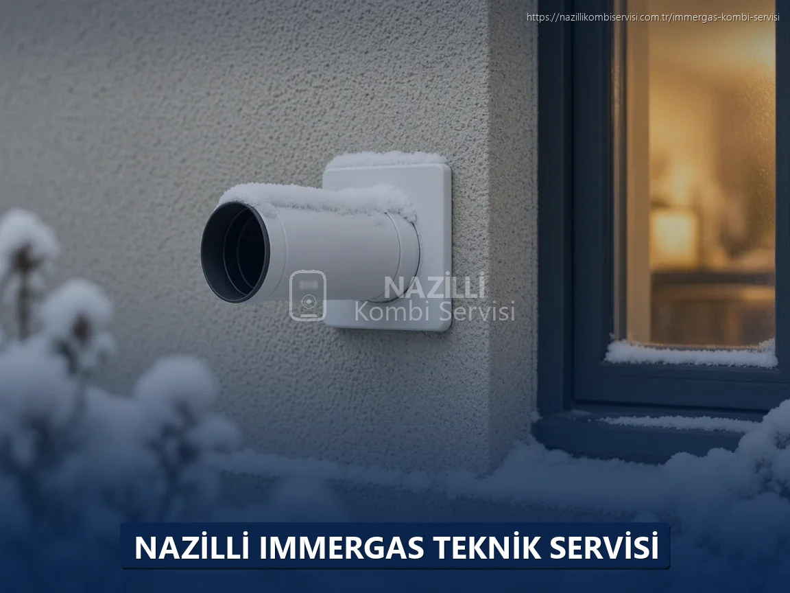 Nazilli Immergas Teknik Servisi
