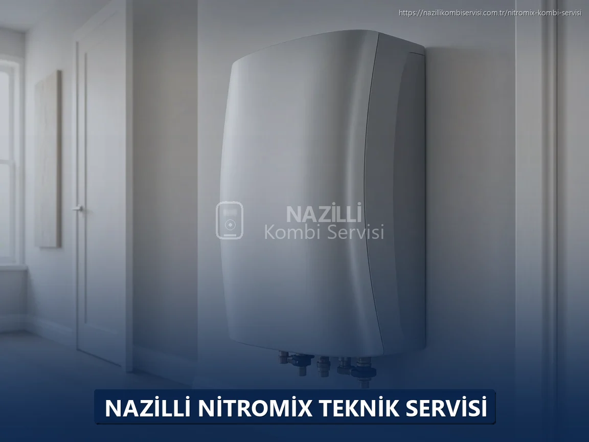 Nazilli Nitromix Teknik Servisi