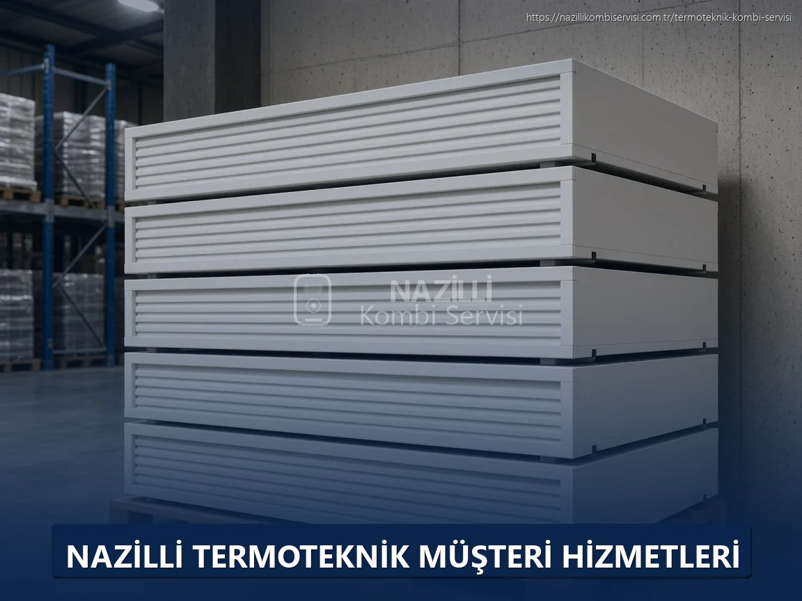 Nazilli Termoteknik Müşteri Hizmetleri