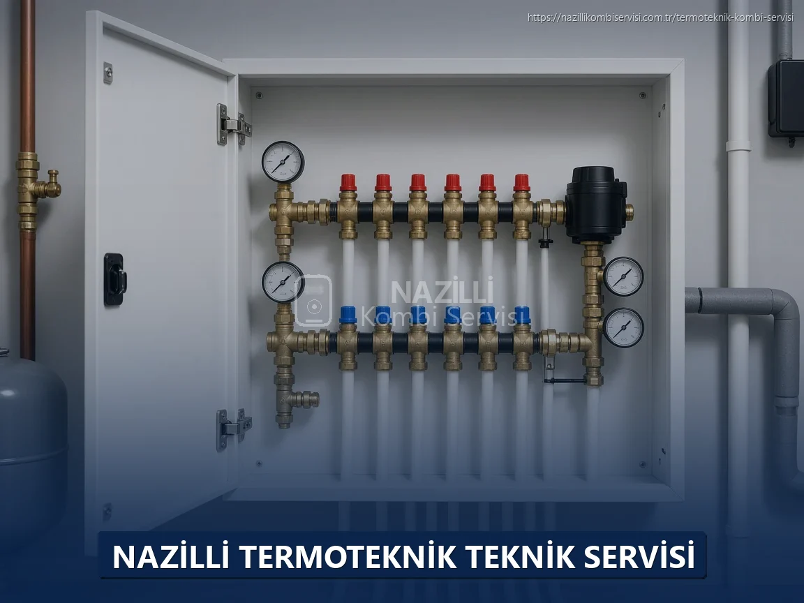 Nazilli Termoteknik Teknik Servisi