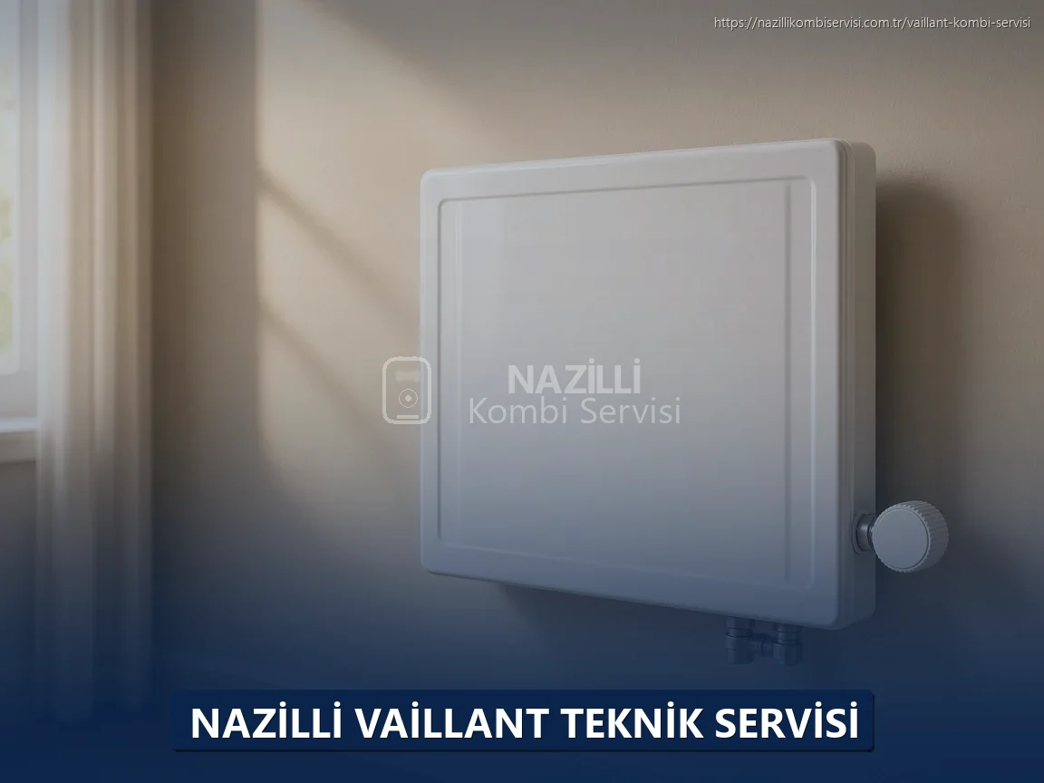 Nazilli Vaillant Teknik Servisi