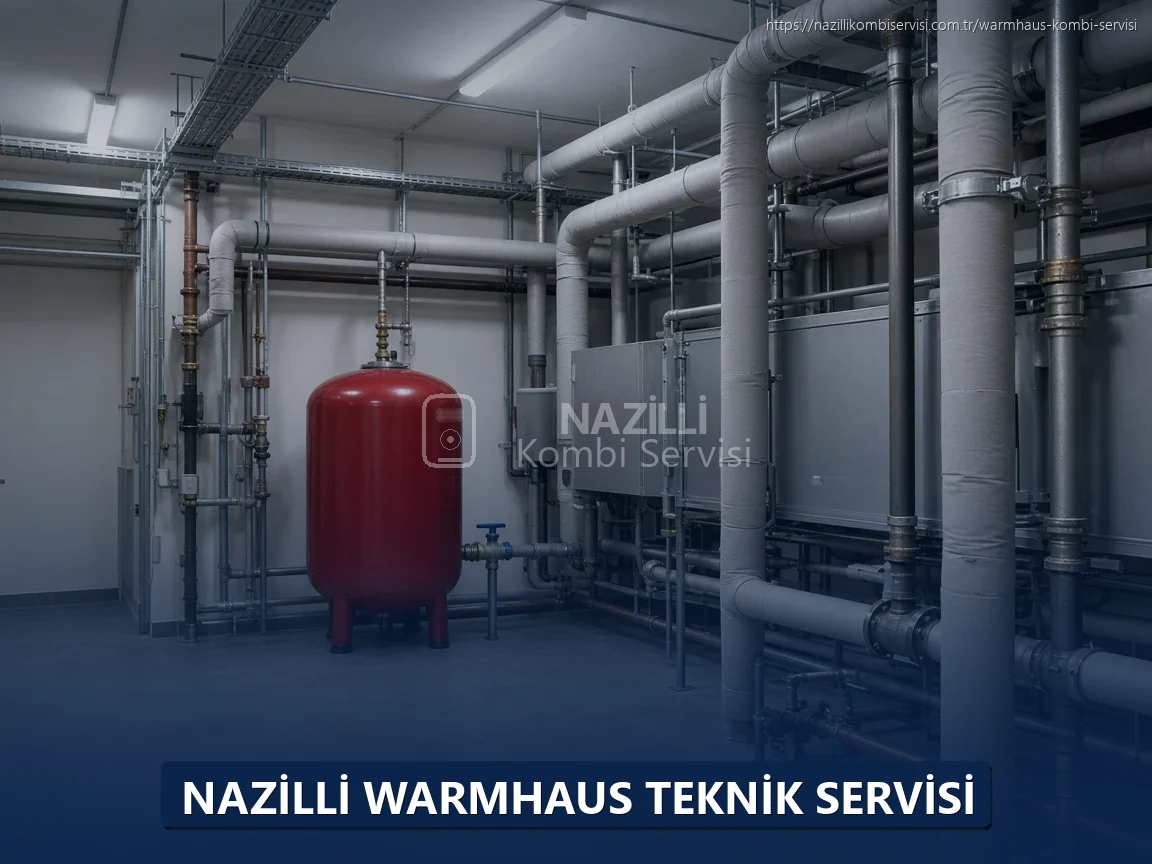 Nazilli Warmhaus Teknik Servisi